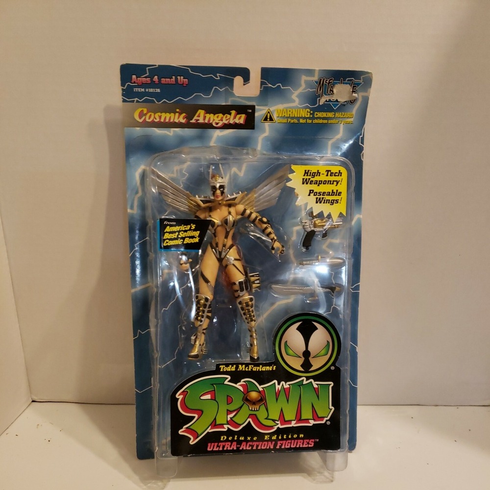 Cosmic Angela Spawn Ultra-Action Figure Deluxe Edition 1995 McFarlane Toys 10126